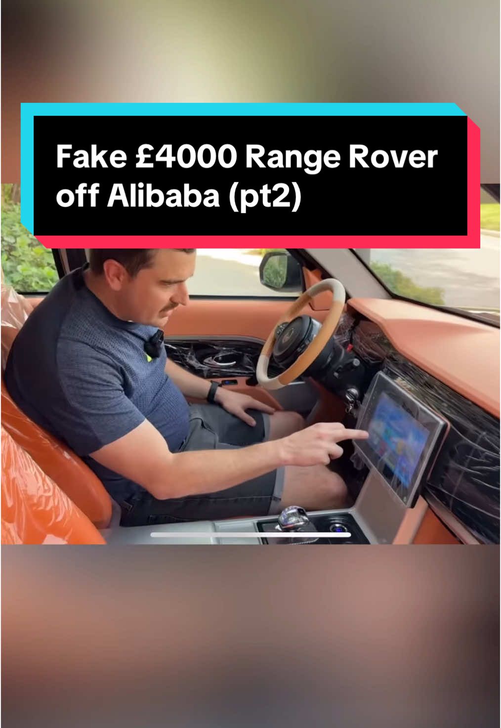 Alibaba Range Rover (part 2) #funnyy #fake #supercarblondie #rangerover #microcar #alibaba #4k #electriccar #elekroautos #suv #unboxingvideo #trendingvideo #capcut #testing #carunboxing #fy #fyp #viral_video #foryou #foryourepage #makemefamous #fake #cartok #xybca #xycbaa 