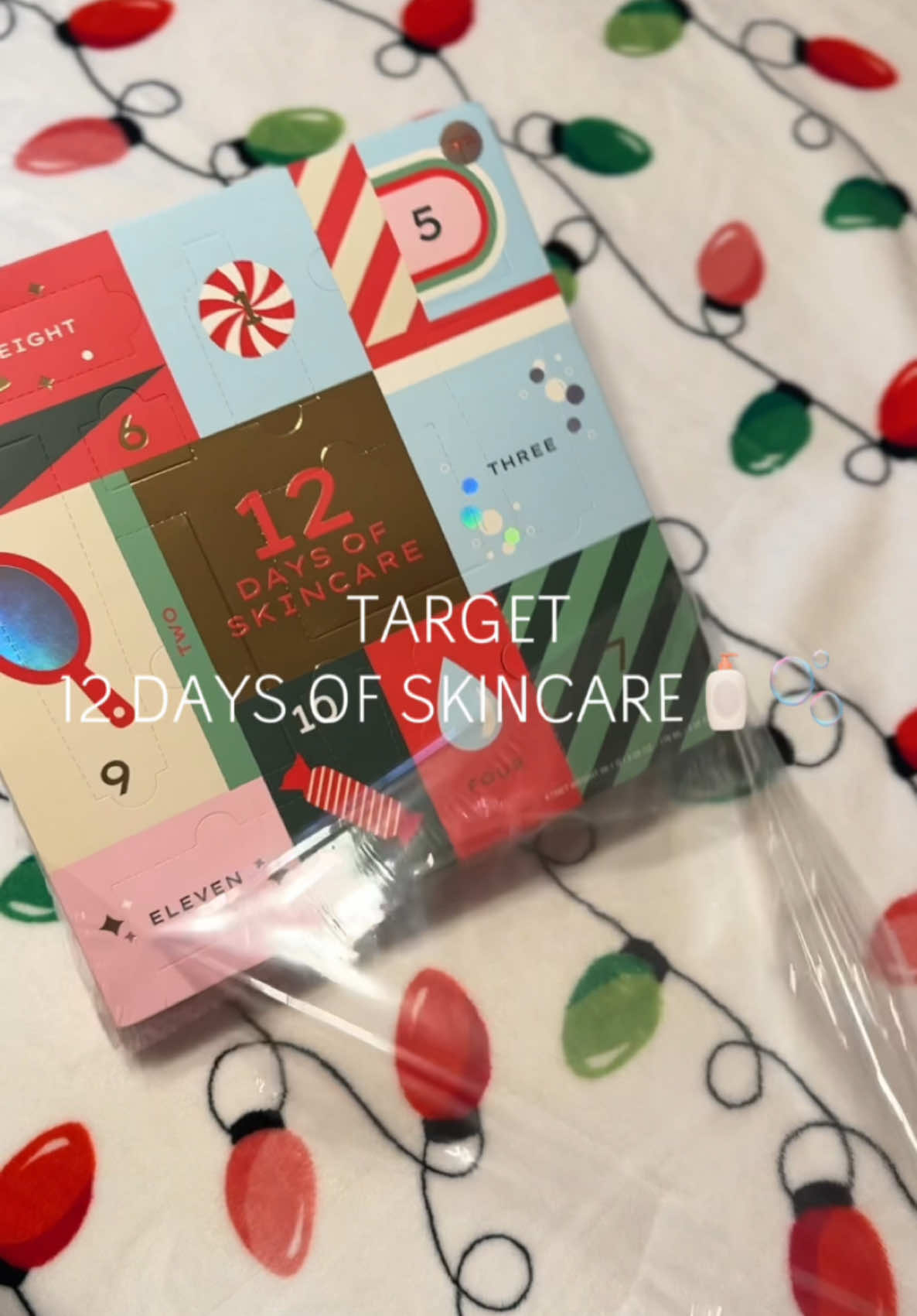 Target - 12 days of Skincare 🧴🫧✨——— #target #adventcalendar #skincarecalendar #skincare #cerave #olay #fyp #viral #cetaphil #unboxing #foryoupage #christmas #12daysofchristmas ✨✨✨