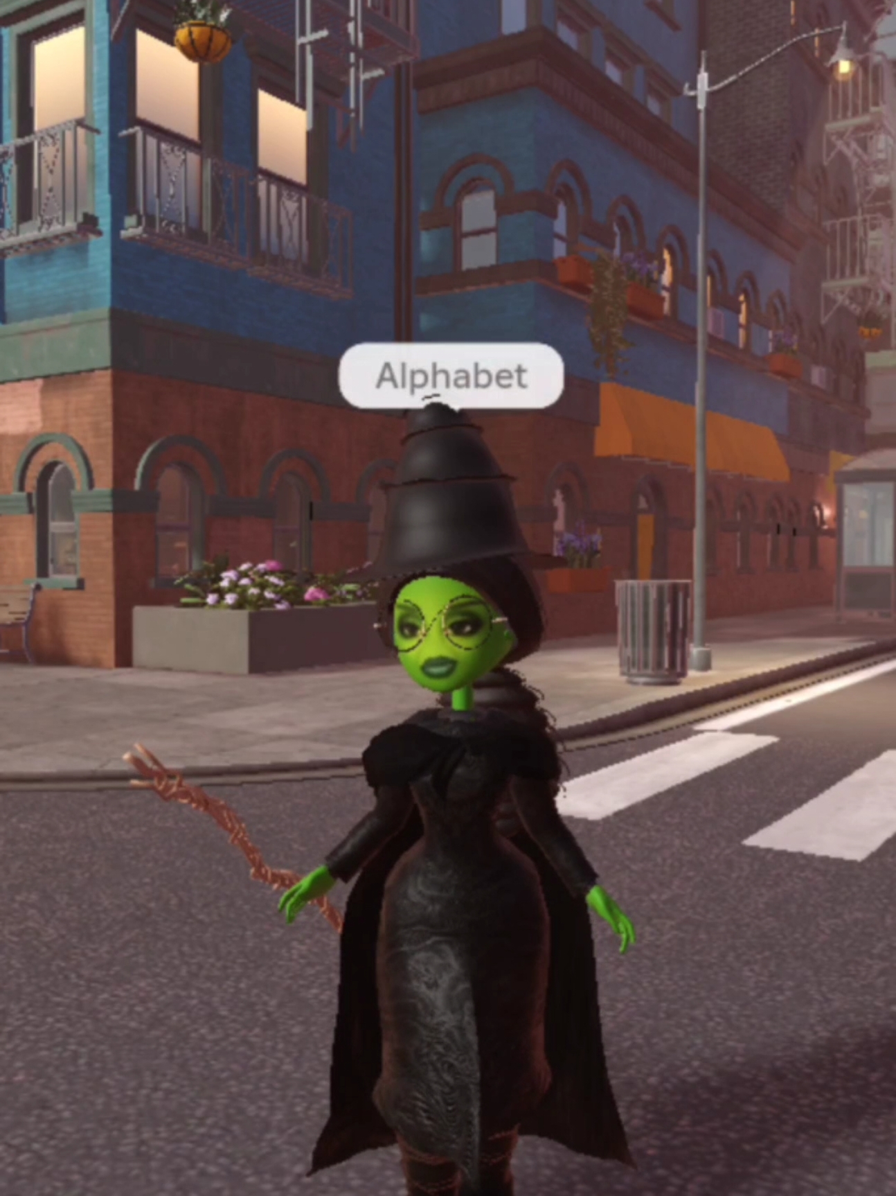 And im a what?? 💕 ib: @cam #roblox #viral #wicked #arianagrande #elphaba #glinda 