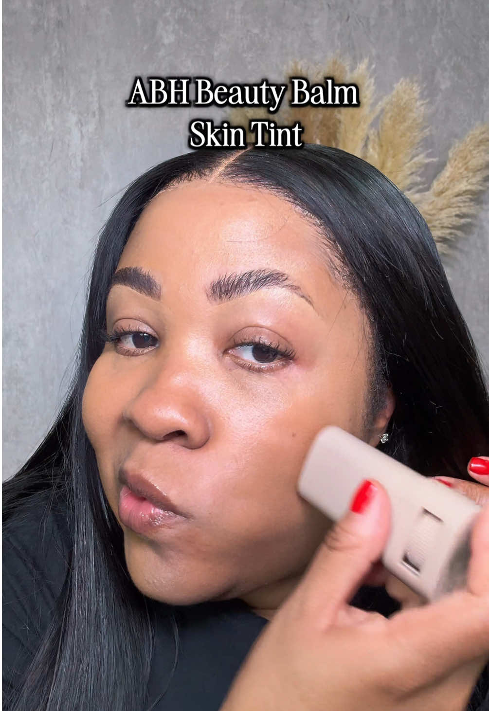 Replying to @ToneLocc74 Yes! The Beauty Balm Skin Tint from @Anastasia Beverly Hills is definitely a game changer! Im using shade 12!  #anastasiabeverlyhills #Skintint #skintintreview #beautybalmboostedskintint #tintedmoisturizer #cleangirlaesthetic #lightweightfoundation #foundation #abhskintint 