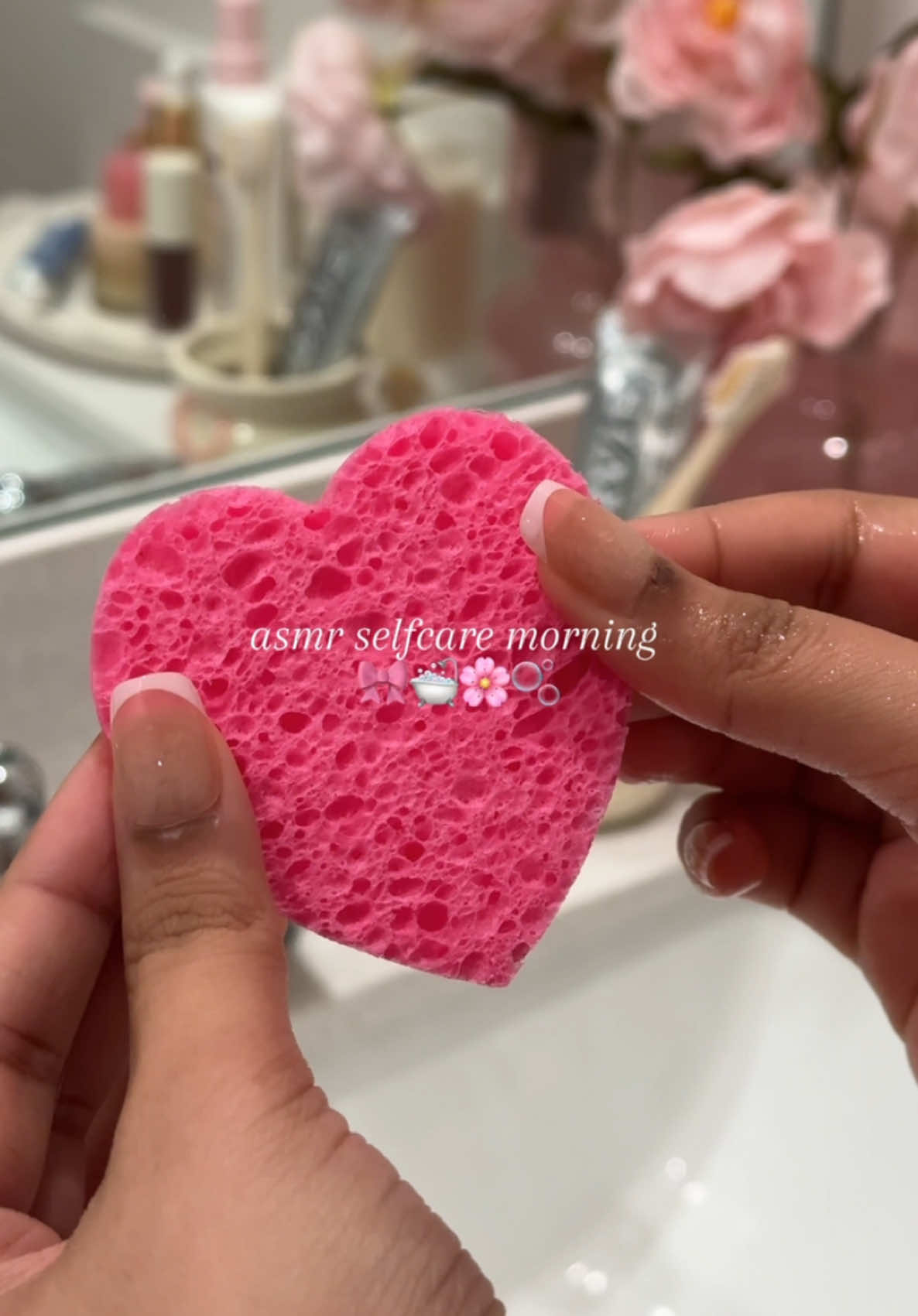 sunday morning routine 🛁🎀 #SelfCare #skincare #asmr #aesthetic #routine #bodycareroutine #athomespa #cleangirl #morningroutine #relax #satisfyingvideo #anua #roundlab #gisou #kbeauty #glassskin 