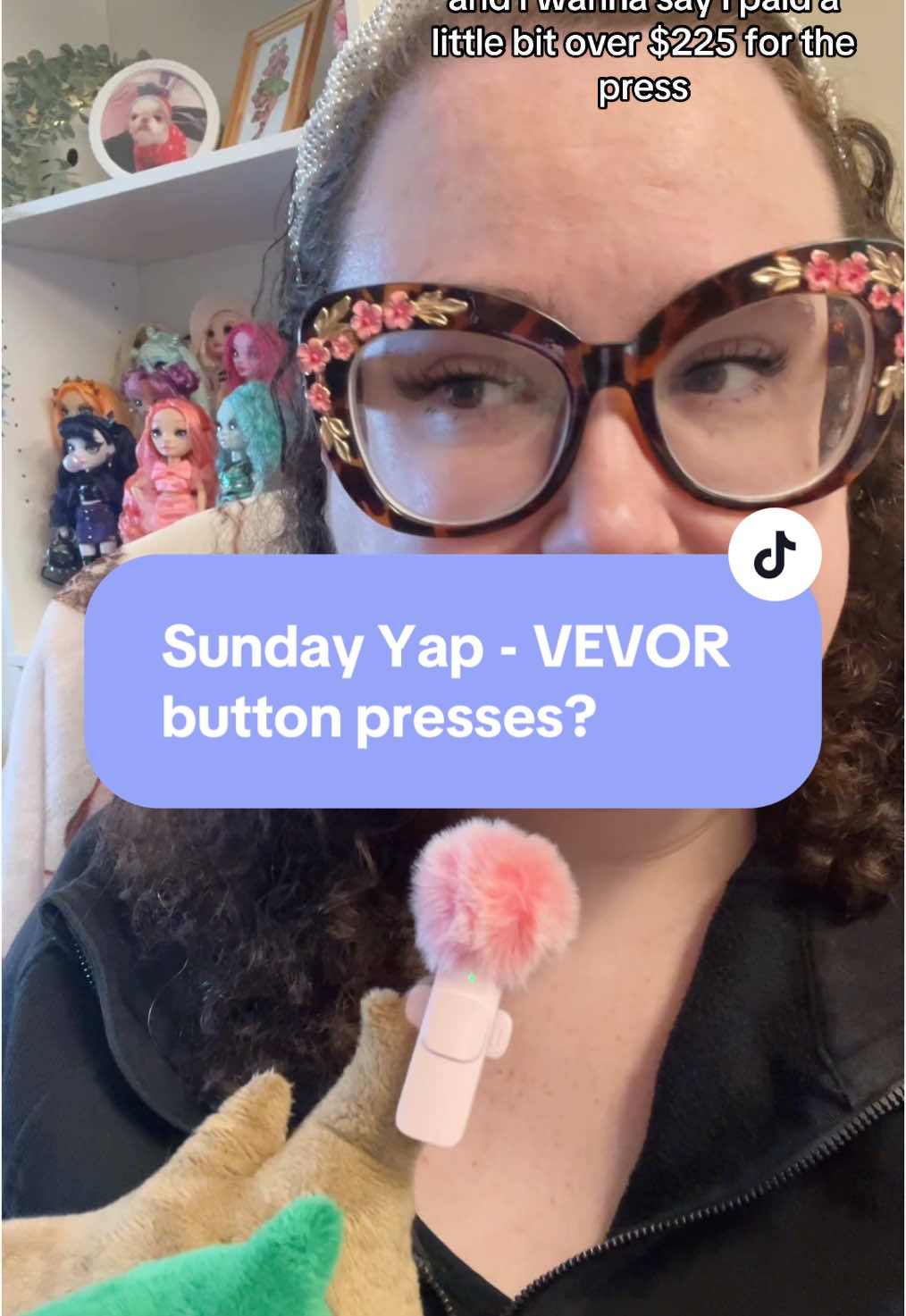 I’m yapping on a Sunday and giving you my thoughts you did not ask for ❤️🫶🏻 but consider me your art big sister 💕 I am not a fan of the VEVOR button presses - here’s why. Feel free to ask questions! My Korok is from @Tayler #vevortools #vevorttshop #vevorbuttonmaker #vevorbuttonpress #buttonpress #buttonmaker #smallbusinesstips #smallbusinesslife #smallbusinessyap