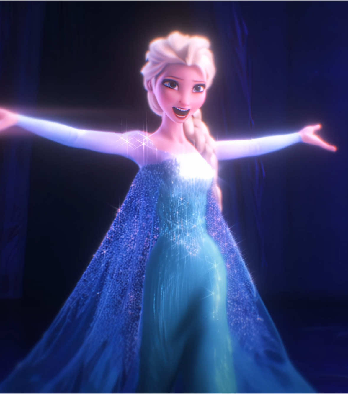 yeah 2 post today 😭 #elsa #frozen #edit #fyp #velocity #ae 