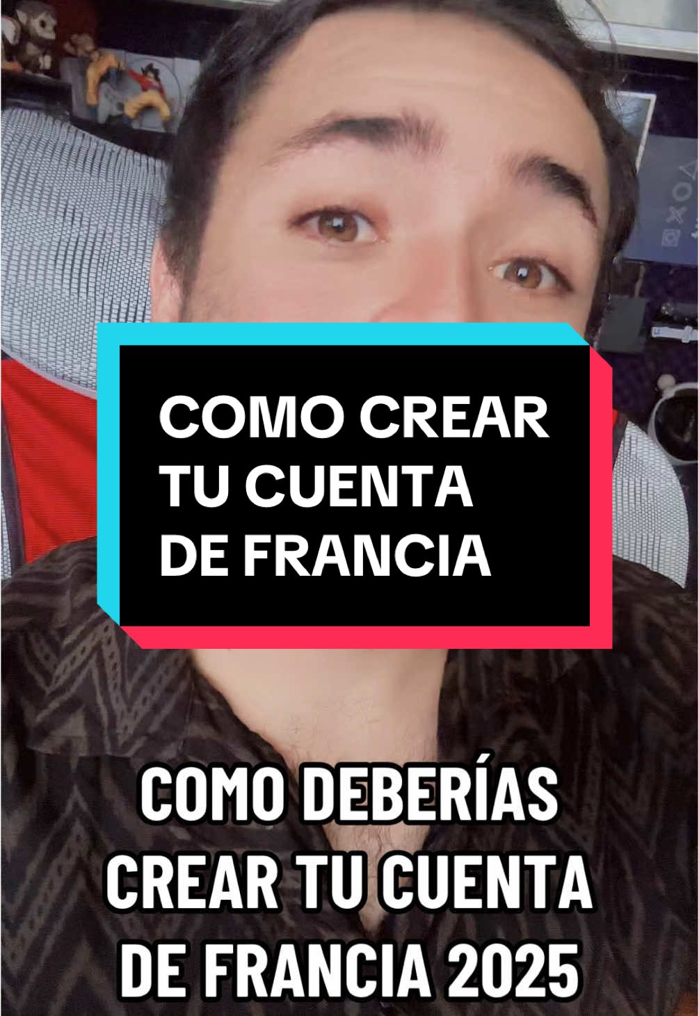 Como crear tu cuenta de francia en tik tok #consejos #facebook #tipsdestreamers 