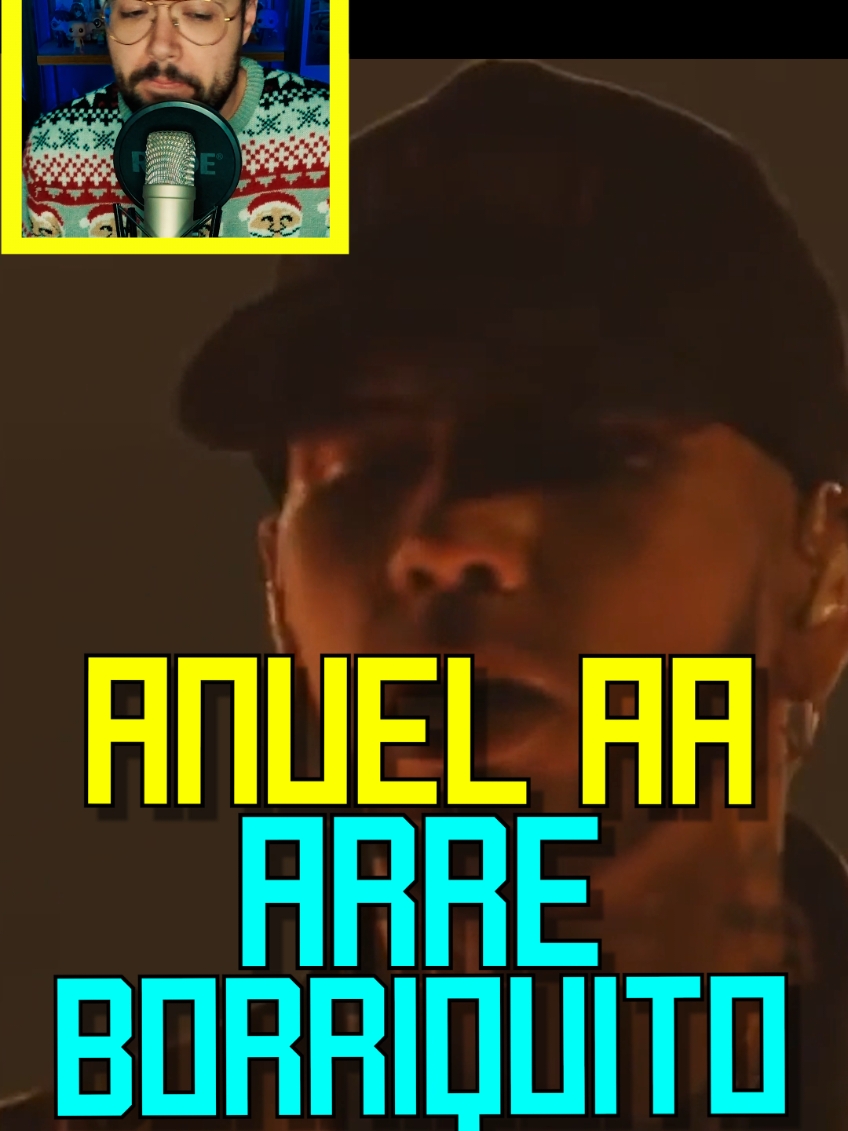 Anuel AA - Arre Borriquito (IA) @ANUEL #aicover #iacover #reggaeton #humor #anuel #anuelaa #navidad #villancico Anuel AA AI Cover. Anuel AA Navidad. Arre borriquito Reggaeton.