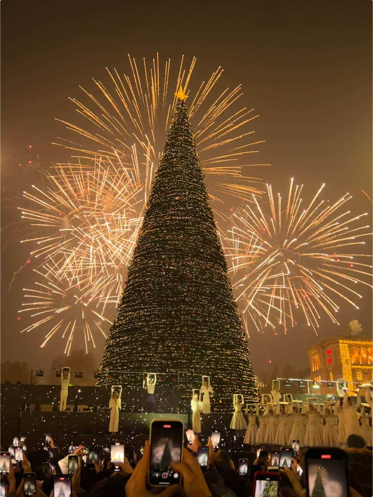 CHRISTMAS MAGIC✨ #yerevan #2025 