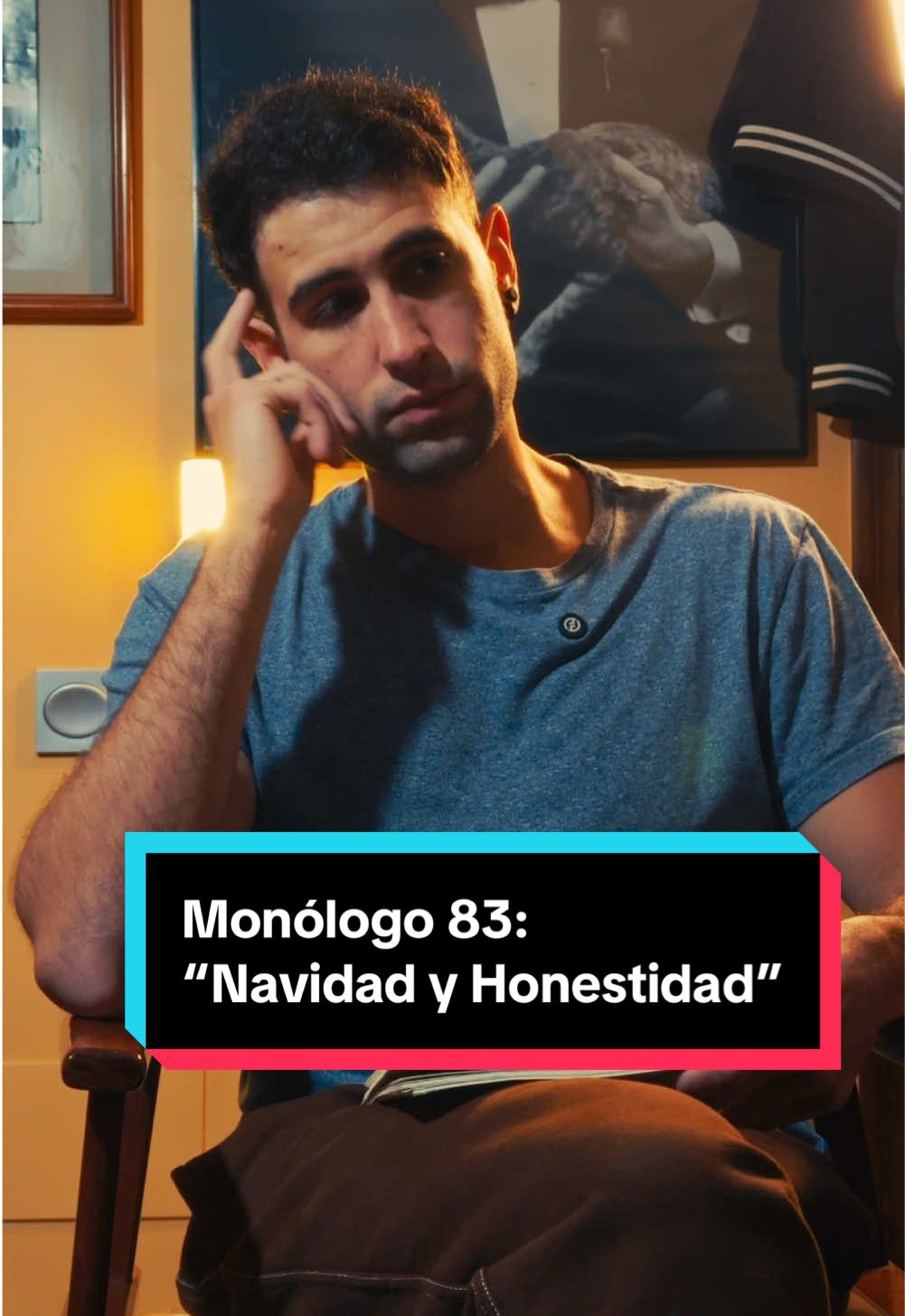 Monólogo 83: “Navidad y Honestidad” Parte propia, parte de BoJack Horseman. #actor #monologo #inspirational #emotional #diegoross 