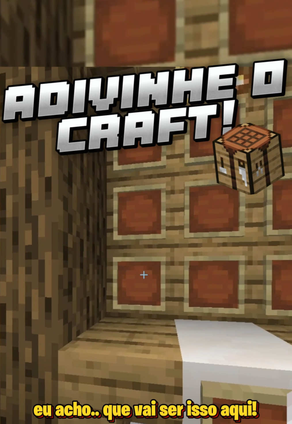 Adivinhe o craft | Ep.2 | #Minecraft 