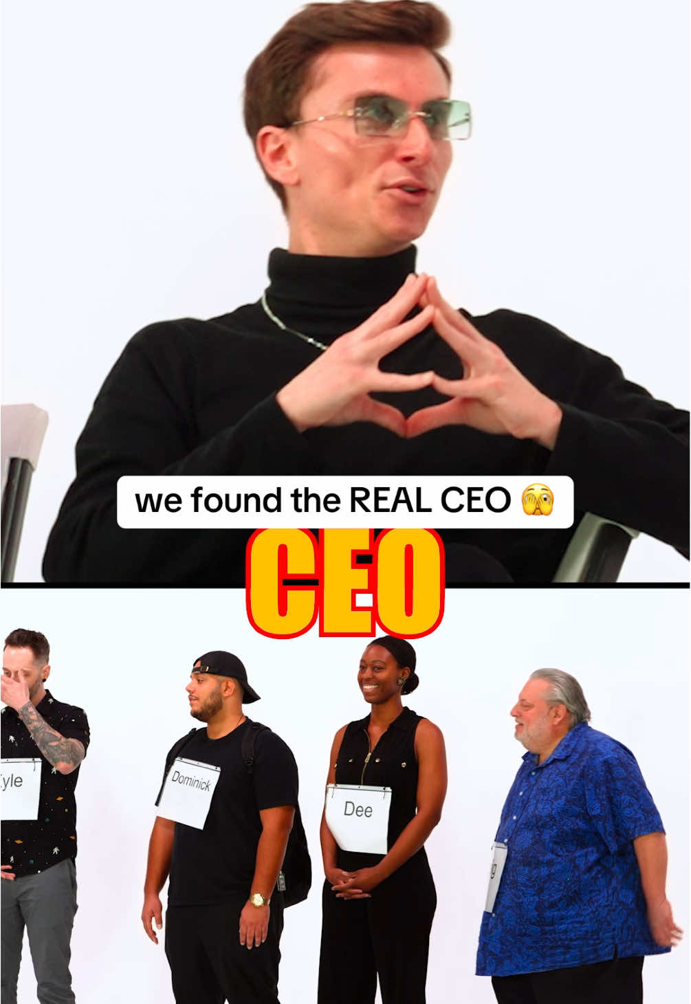 5 frauds 1 real CEO - full video on YT: Trevor Wallace