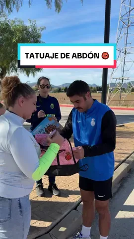 El tatuaje del dimoni 👹👨🏻 #abdón #mallorca #laliga