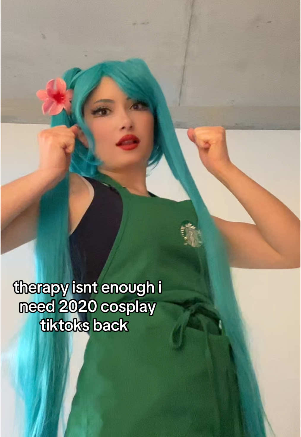 2020 was something #mikuhatsunecosplay #hatsunemiku 