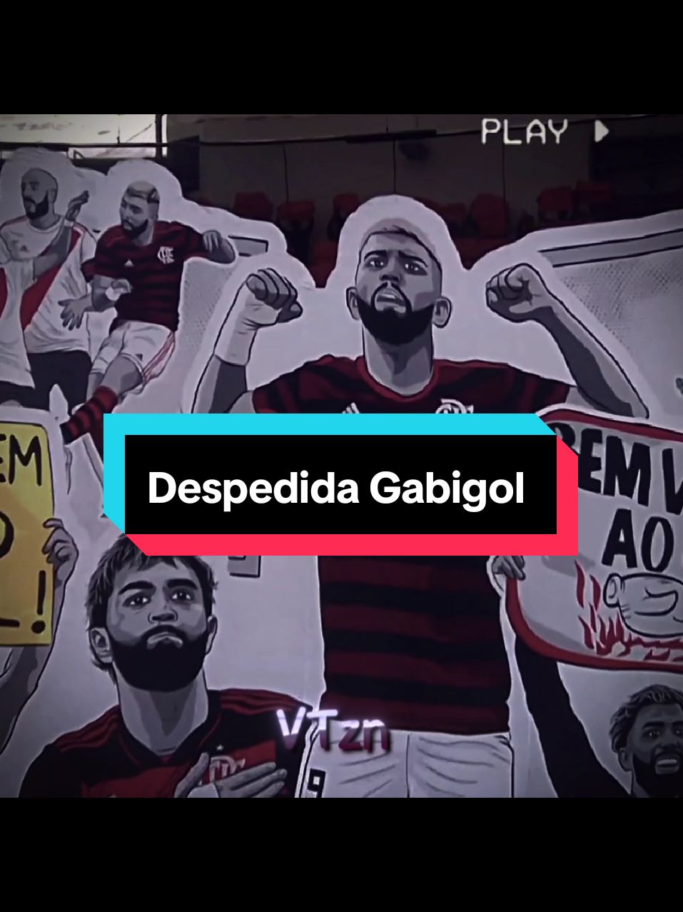 GABIGOL SE DESPEDE DO FLAMENGO, ACHAM QUE ELE VOLTA? ❤️🖤 #flamengo #gabigol 