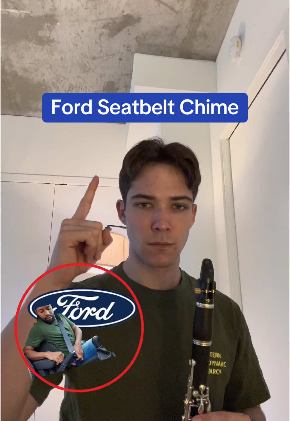 Fasten your seatbelts. #clarinet #ford #sheetmusic