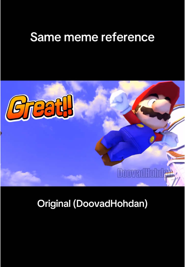 THEY JUMPING HIM TWICE #smg4 #memereferences #fyp #mario #doovadhohdan #nintendo #battle #luigi #bowser #smg4meme #reference 