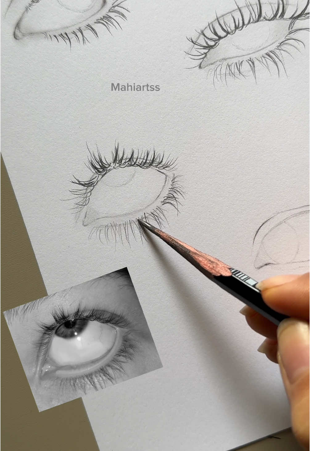 #eyelashes #eye #draw #drawings #pencilart #pencilsketch #artist #drawingtutorial 