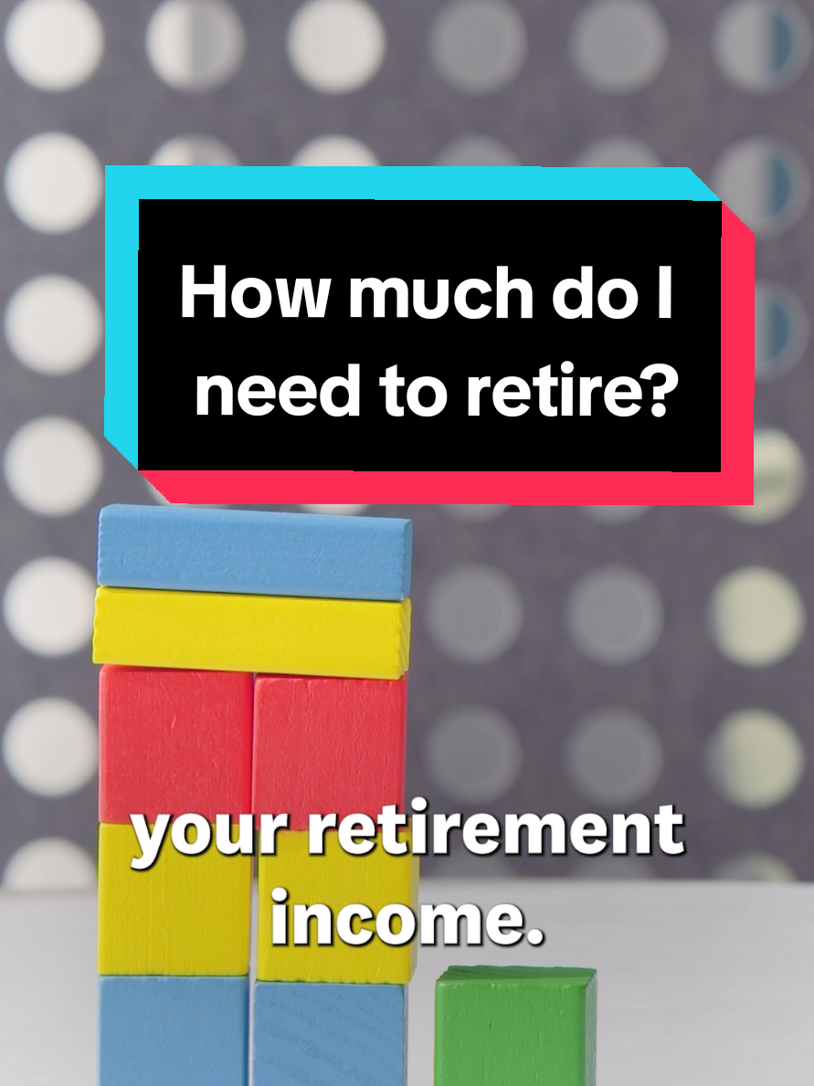 How much do I need to retire?  We look at how much you need to save a month for a comfortable retirement depending on whether you're starting saving in your 20s, 30s, 40s or 50s #retirement #pension #pensions #retirementplanning #retirementplan #retirementsavings #retirementgoals #savings #personalfinance #personalfinancetips #personalfinanceuk #personalfinancetok 