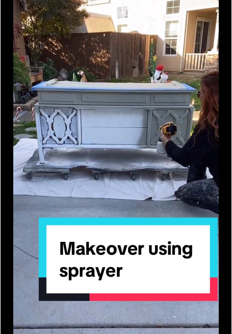 Great sprayer for diy projects, you can find it in my tik tok shop #TikTokShop #sprayer #spray #spraypaint #paintsprayer #furnitureflip #furnituremakeover #diyproject #DIY #homeimprovement #Home #homedecor #tool #toolsofthetrade #powertools #fypシ #fyp #paratii #pintura #paint #beforeandafter #ecofriendly #upcycling #upcycle #recycle 