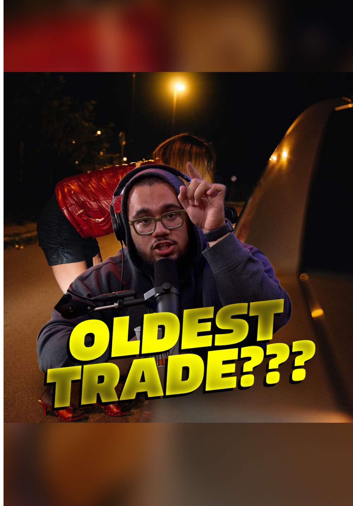 The oldest trade in the world? #comedian #comedyskit #podcast #comedypodcast #funnyvideo #funnytiktok #comedyvideo #fyp #foryoupage #sophierain 
