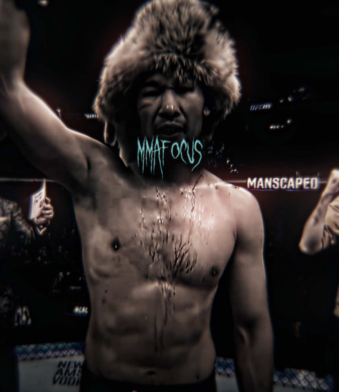 19-0 is Crazy ☠️ / Shavkat rakhmonov Edit / #shavkatrakhmonov #UFC #ufcedit #mma #mmaedit #fyp #edit 