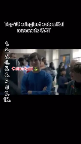 Cringiest moments #fyp #cobrakai #viral #abcxyz #foryou #foryoupage #funny #rankings #foru