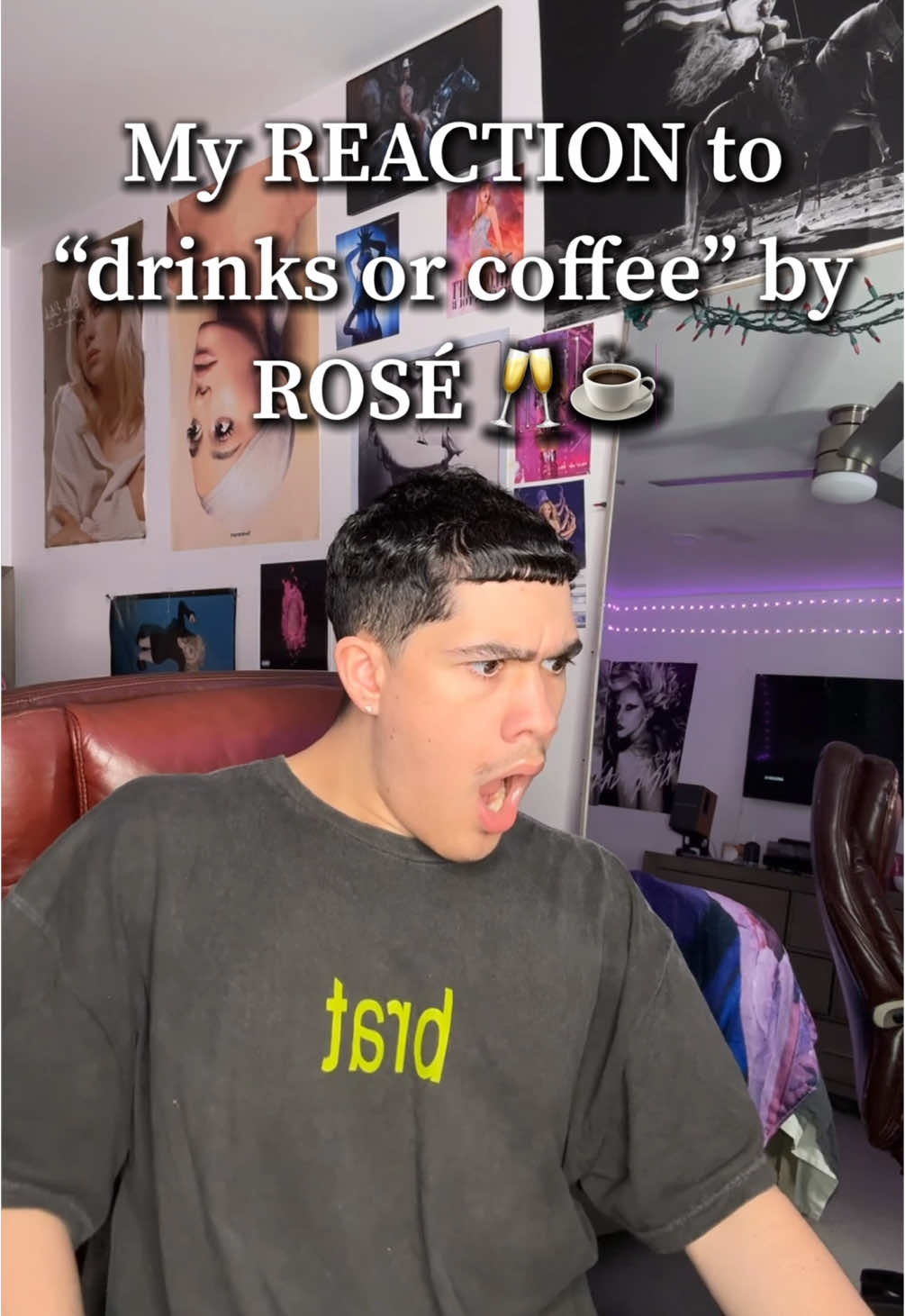 My FAVORITE song ❗️ #viral #reaction #rose #rosie #kpop #kpopfypシ #kpoptiktok #reactionvids #series #foryou #fypシ #fyp #fypシ゚viral #fypage #mood #music #album #bop #drinksorcoffee #newmusic #dancer #dance #live #shook #shock #rosedrinksorcoffee #beat 