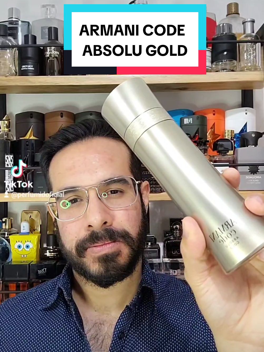 Hoy te traigo un flanker más de la línea Armani Code y hoy le toca al Absolu Gold! Un perfume más elegante que el Profumo o el Absolu normal!  #perfumes #perfumetiktok #perfumeselegantes #armani #armanicode #perfumid @Armani beauty 