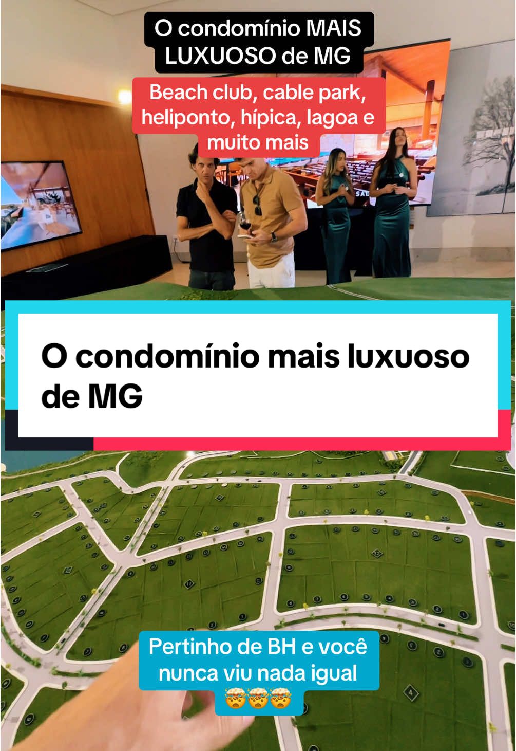 O condomínio mais LUXUOSO de MG Tive a honra de ser convidado pro evento de pré lançamento desse empreendimento que pertinho de BH e tem uma infraestrutura nunca vista: hípica, beach club com acesso à lagoa que é “nadavel”, cable park pra prática de wakeboard, clube com piscinas e quadras e muito mais Isso tudo a muita área verde, são mais de 500 mil m2 de reserva! Imperdível Quer saber antes de todo mundo? #alphaville #alphavillelagoadosingleses #casaemcondominio #condominiofechado #casas #casa #luxo #altopadrao #belohorizonte #belohorizontemg #belohorizontecity #novalima 