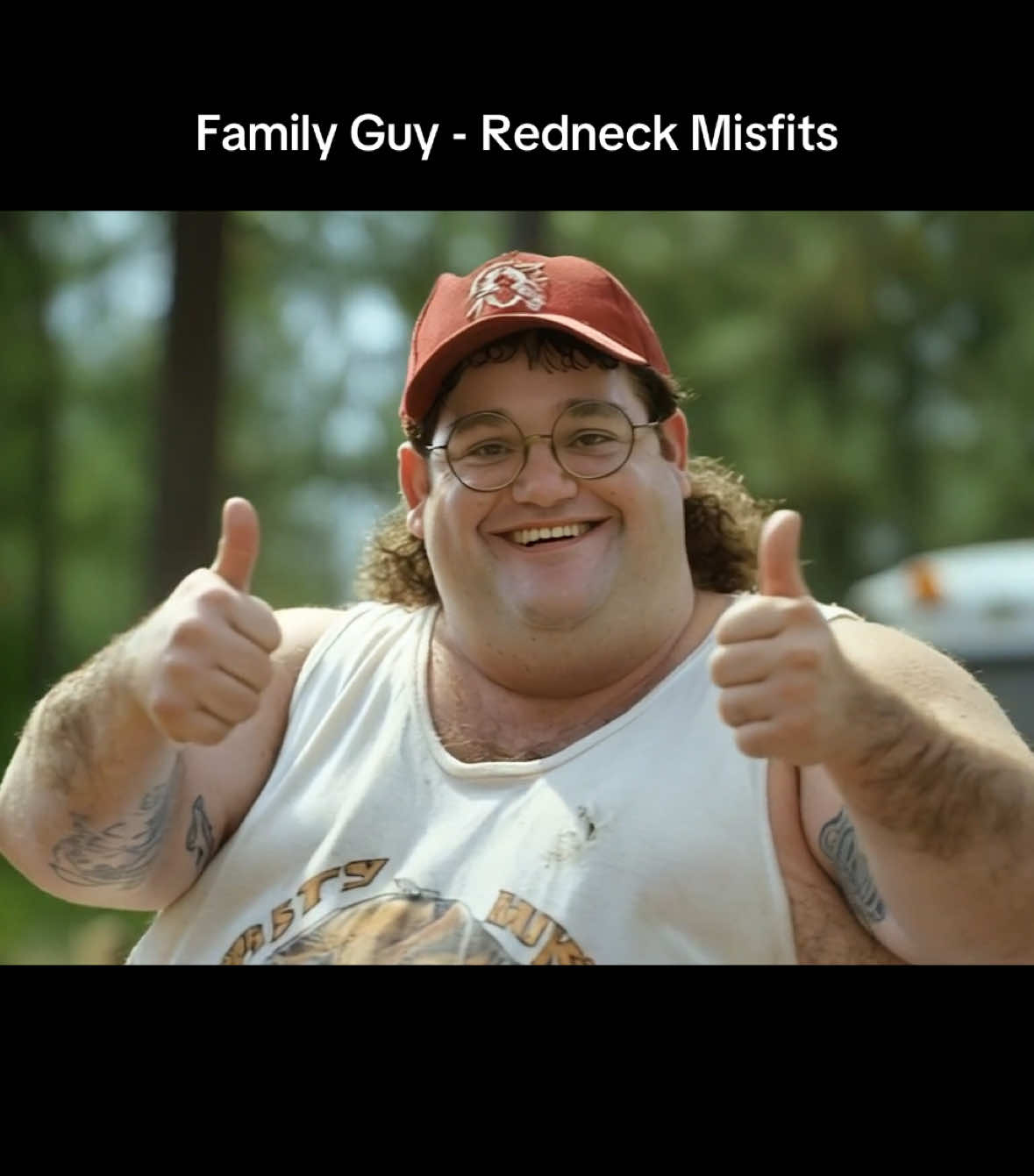 Family Guy - Redneck Misfits #familyguy #midjourney #sora #openai #aimeme #countrymusic #fyp