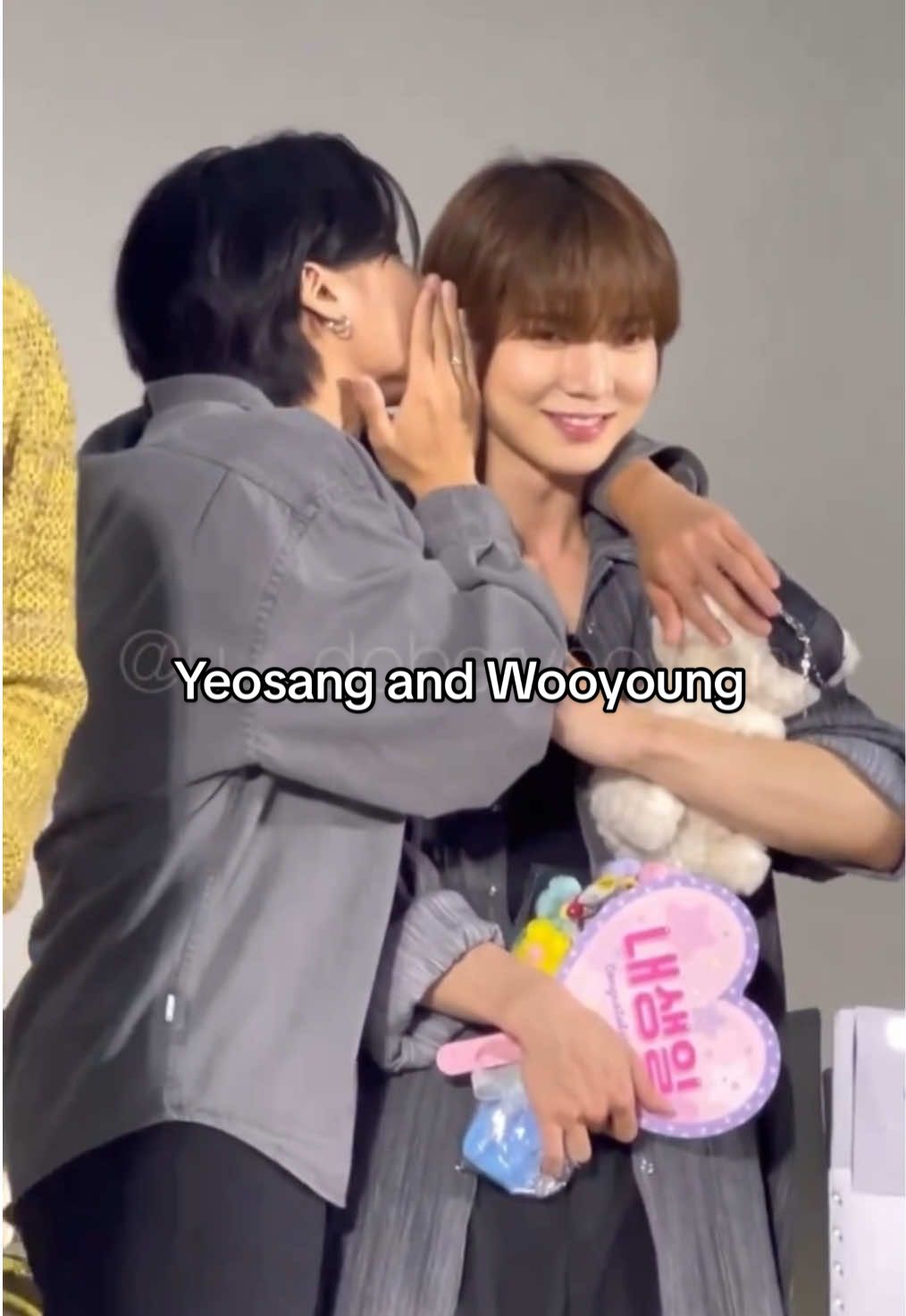 Friendship between Yeosang and Wooyoung part 6  #ateez #에이티즈 #yeosang #wooyoung #woosang 