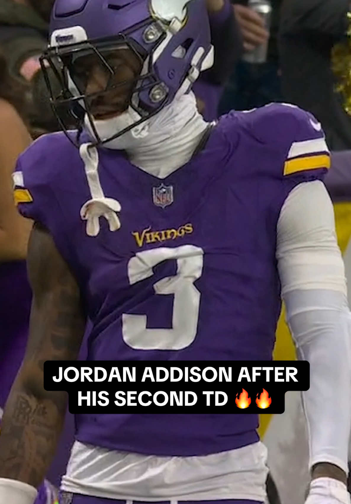 (📺 FOX) #JordanAddison #NFL #Minnesota #Vikings 