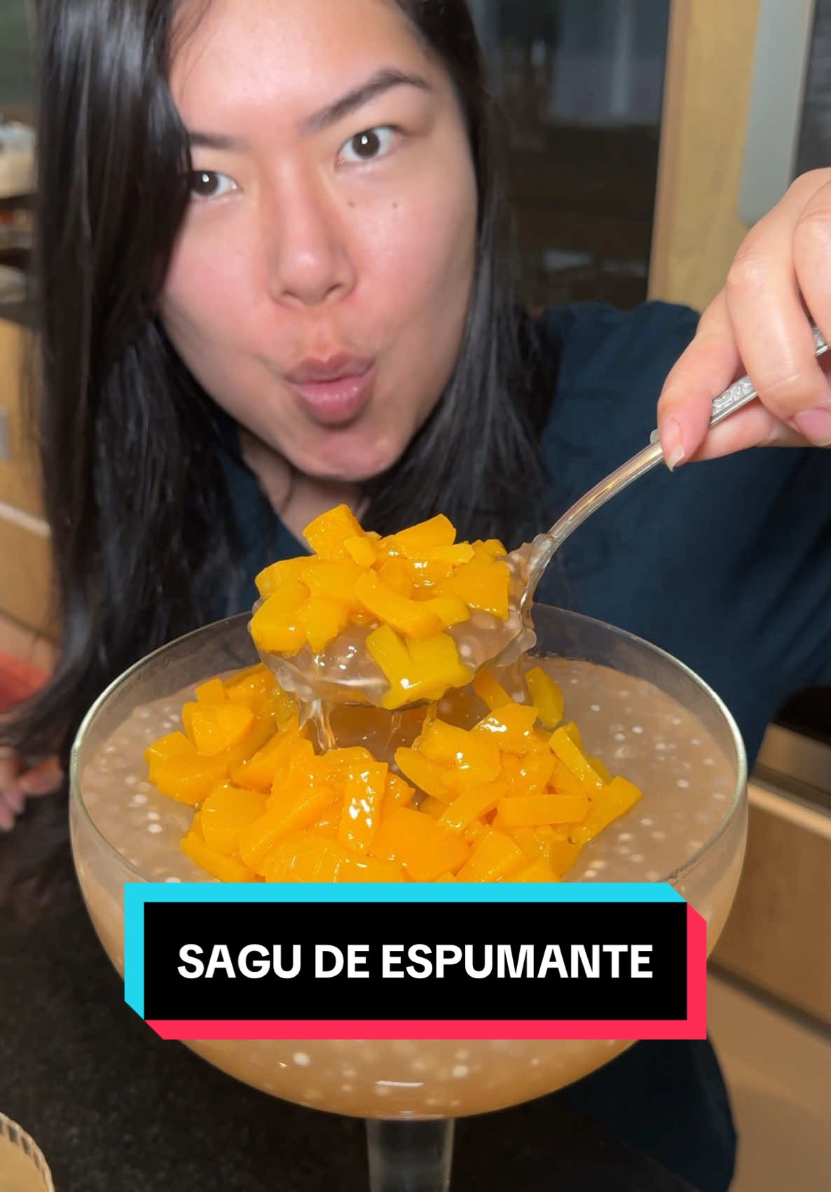 O melhor #sagu de todos 😱 vocês precisam fazer 🤤 #sobremesa #natal #sobremesadenatal 