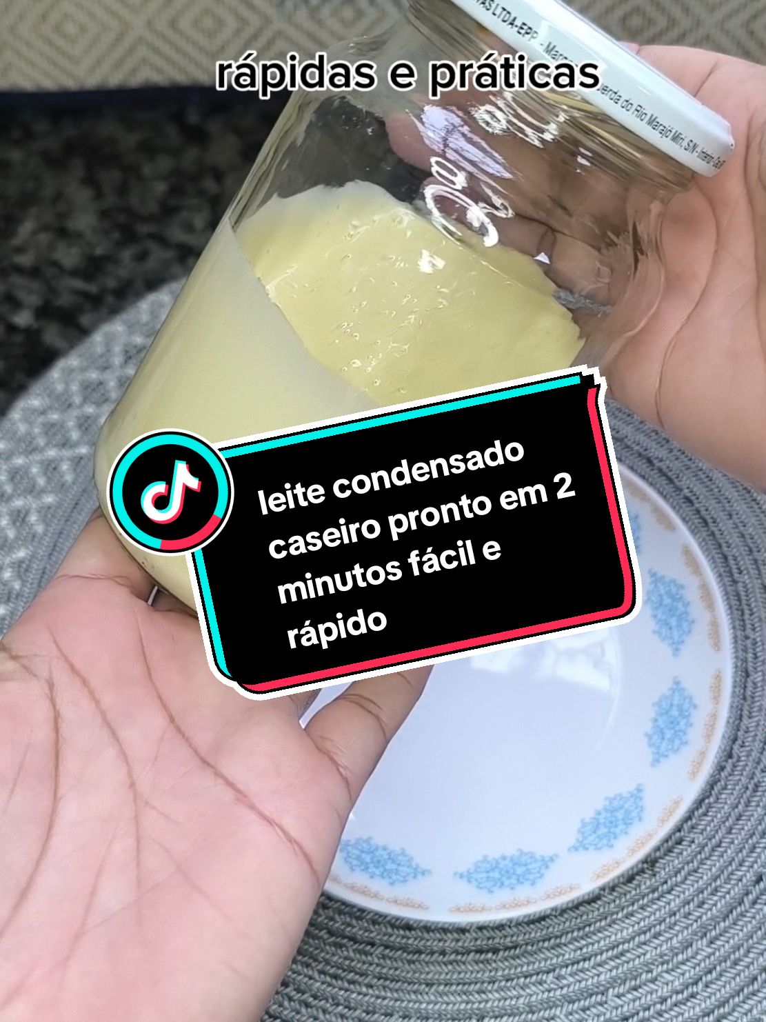 leite condensado caseiro pronto em 2 minutos fácil e rápido  #leitecondensado #leiteninho #receita #receitafacil #fy 