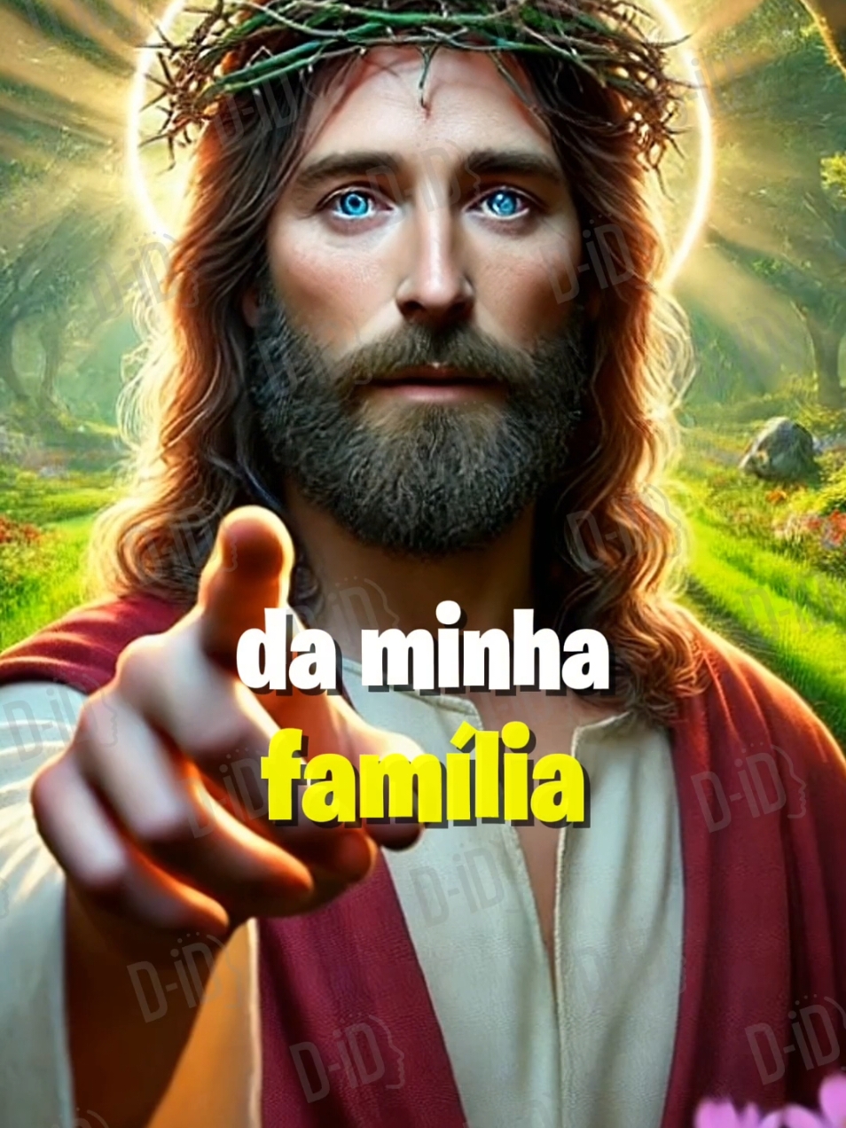 Deus vai abençoar sua família #jesuscristo #oracao #painossoqueestaisnoceu #deus #jesus 