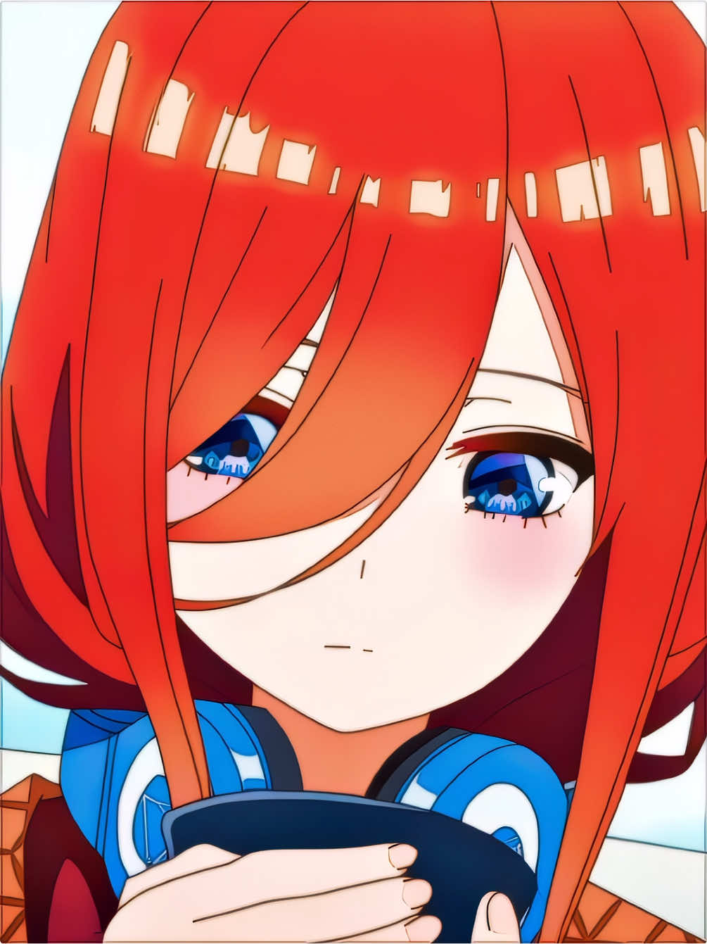 mineeee🫠 #tqq #thequintessentialquintuplets #mikunakano #edit #animeedit 