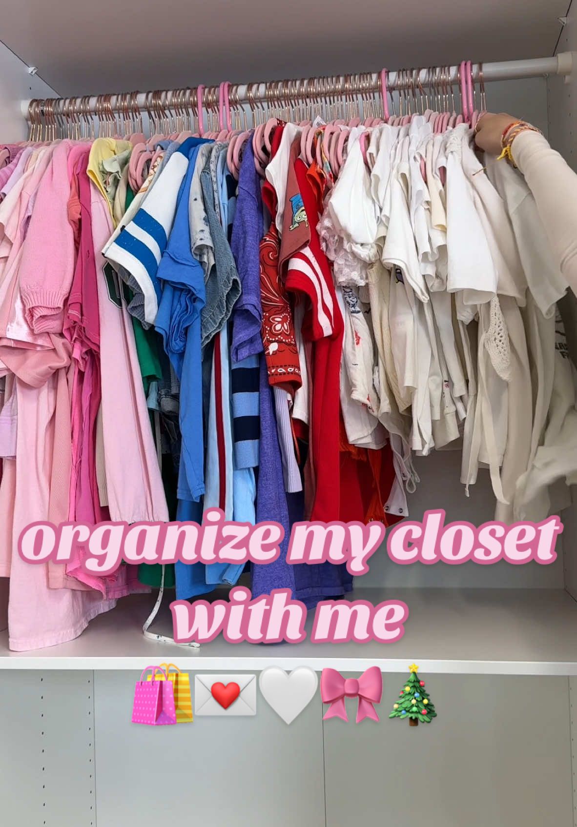 organize my closet 🎀💌🪩🤍 #closet #organizing #asmr #asmrorganizing #OOTD #grwm #ootds #grwms #ootw #ootweek #getready #getreadywithme #preppy #preppygrwm #preppyootd #aesthetic #christian #haul #hauls #haulacc #haulaccount #haulsacc #colorful #colorfulhome #colorfulootd #grwmacc #grwmaccs #grwmaccount #grwmforschool #Vlog #vlogger #vloger #bow #bows #eclectic #eclecticootd #sephora #ulta #outfit #outfitinspo #outfitacc #fashion #fashiontok #ootweekend #fun #teen #teengirl #fashioninspo #inspo #outfitideas #funny #grwmaccounts #preppyskincare #makeup #grwmskincare #grwmmakeup #CapCut