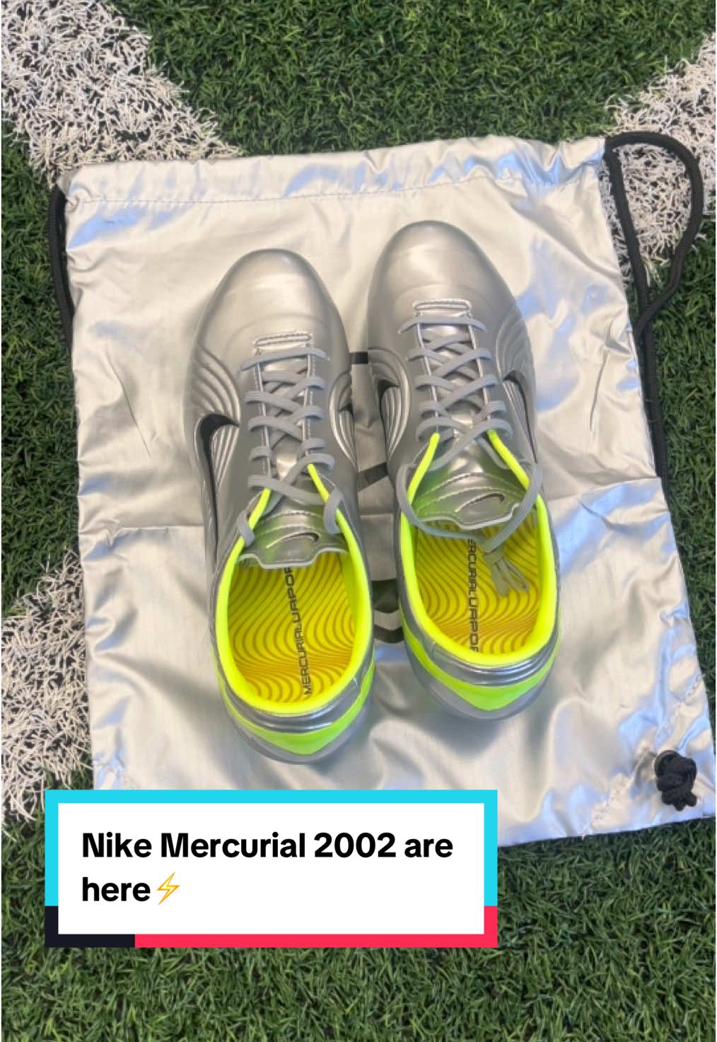 Available today!! Get yours in store now. Football til the end. #football #ultrafootball #nike  #nikefootball #mercurial2002 #r9 #Soccer 