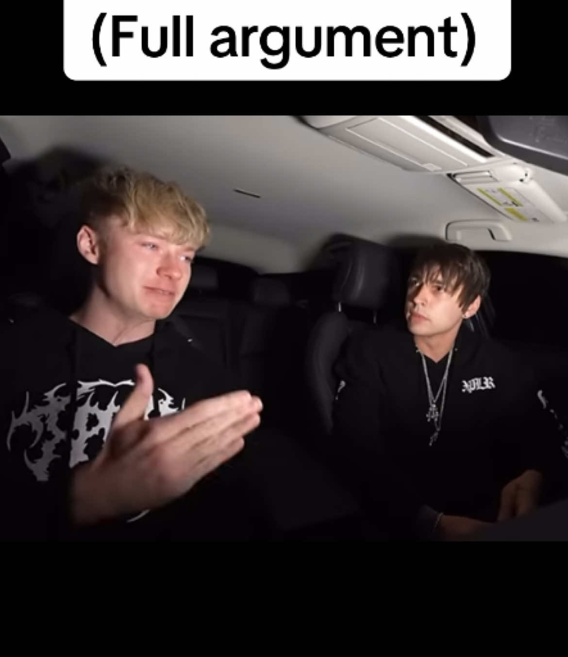 I hope they talk it out🫶 Go check out their most recent youtube video for the ending #fyp #samandcolby #colbybrock #samgolbach #haunted #collab #breakup #xplr #hellweek 