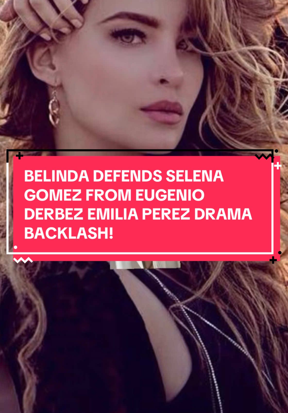 BELINDA DEFENDS SELENA GOMEZ FROM EUGENIO DERBEZ EMILIA PEREZ DRAMA BACKLASH! #selenagomez #eugenioderbez #belinda @Selena Gomez @Belinda  #greenscreen 