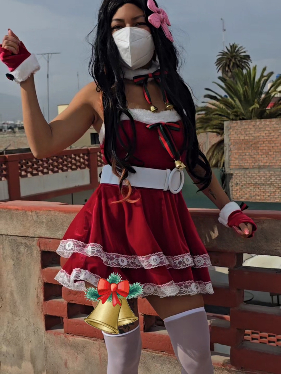 Buenas tardes, Arequipa! Nos vemos mañana a partir de 8:00am a 9:00pm. #arequipa #wayfus #animes #cosplay #nezuko #navidad #parat #foryoupage❤️❤️ 