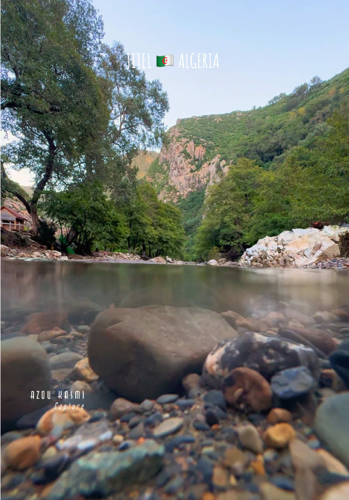 تبارك الله أحسن الخالقين 🌲🏞️ واد دار الواد بزيامة المنصورية 🏞️  جيجل الجوهرة 🇩🇿 الجزائر  JIJEL 🇩🇿 ALGERIA  #لا_اله_الا_الله #محمد_رسول_الله #جيجل_jijel #الجزائر #viral_video #jijel #algeria #tiktokviral #الجزائر_تونس_المغرب #قران #قران_كريم #nature #سعود_الشريم 