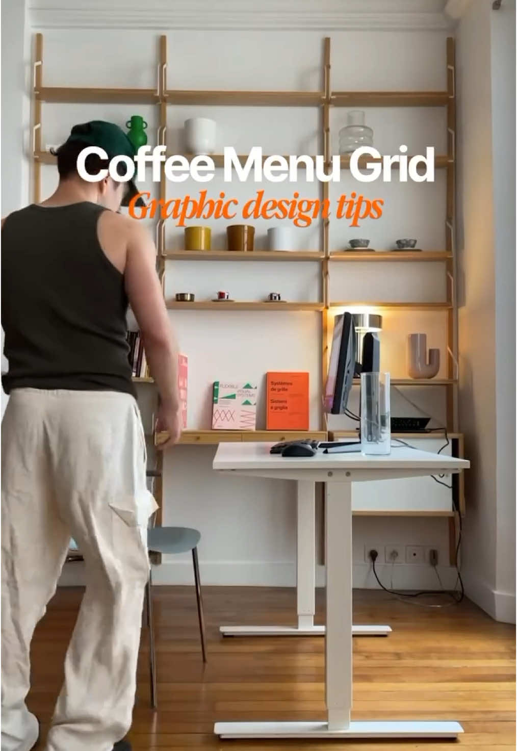 Coffe menu grid system #graphicdesign 