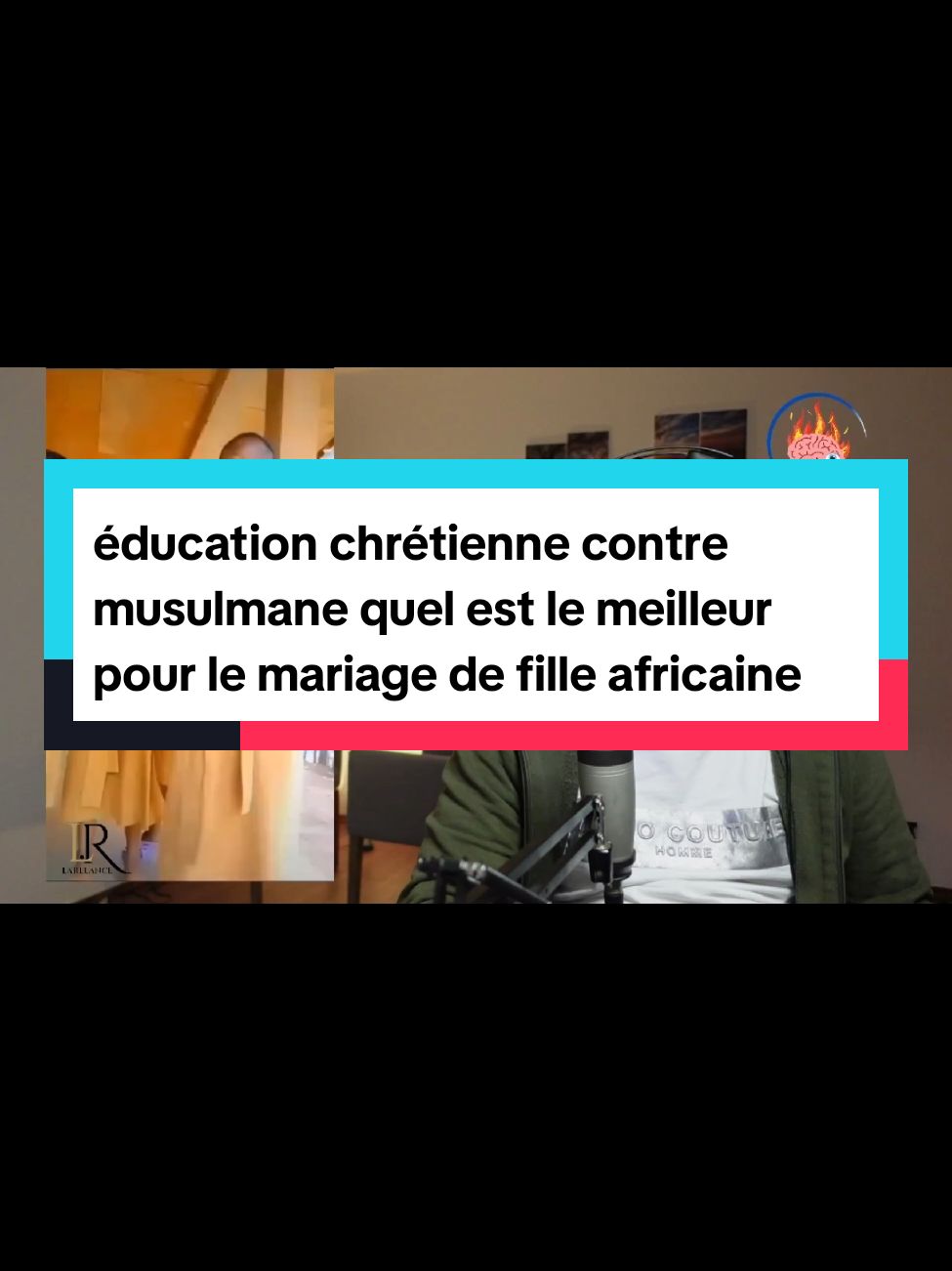 éducation chrétienne contre musulmane quel est le meilleur pour le mariage de fille africaine ?