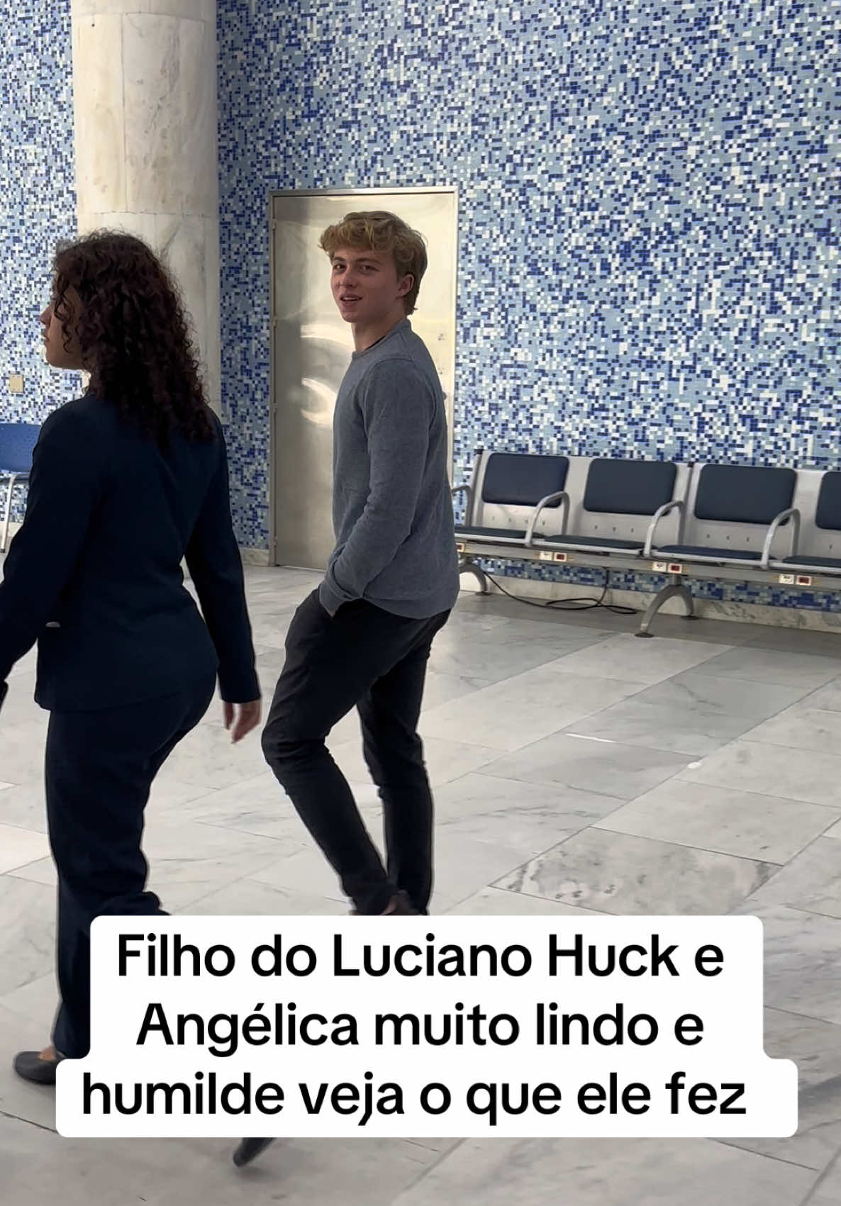 Filho do luciano huck e angelica muito lindo e humilde #for #fouryou #page #fyp 