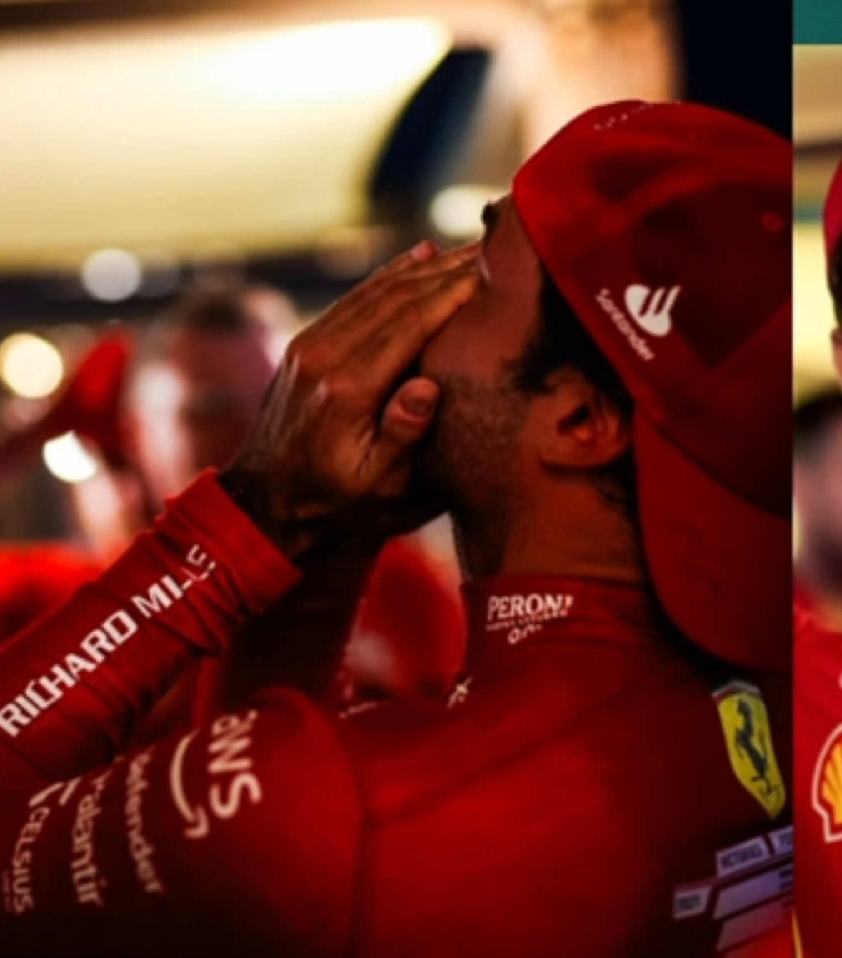 so basically between this radio and carlos crying im actually dying. what a season.  #f1 #f12024season #carlossainz #ferrari #charlesleclerc #f1edits #f1tiktok #f1edit #sainz #charlesleclercedit #carlosainzedit #landonorris #lewishamilton #mclaren #abudabi #formula1 #F1 #f12024 #fyp #tiktokedit #sadedit #charlos #leclerc #sainz #maxverstappen #oscarpiastri #sainz55 #team55 #fyp #leclerc16 