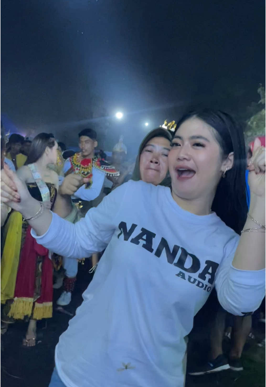 Gayeng kakak ya🤪🔥 ibu e yo melok kae@Nadyafirzana💫 #fyp #nandaaudiojember 