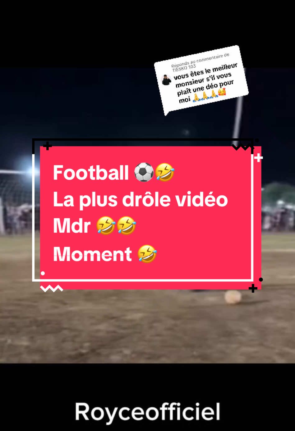 Réponse à @TIÈSKO 103 partie 90| la vidéo la plus drôle du monde #mdr #fyp #cool #futbol⚽️  @Royce Officiel4  @Royceofficiel1🤣😂 