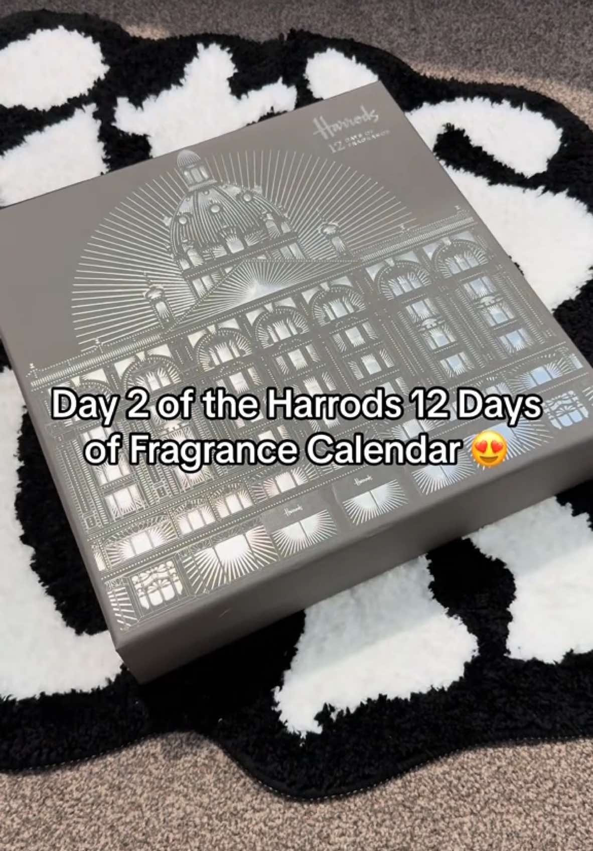 Day 2 of the Harrods 12 Days of Fragrance Calendar 😍 #fyp #foryou #shxhri #fragrance #perfumetiktok #harrods #adventcalendar