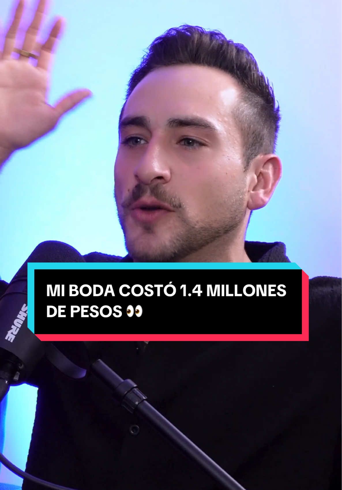 Ep 94| Una boda de ensueño cuesta 1 millon de pesos 👀 #podcast 