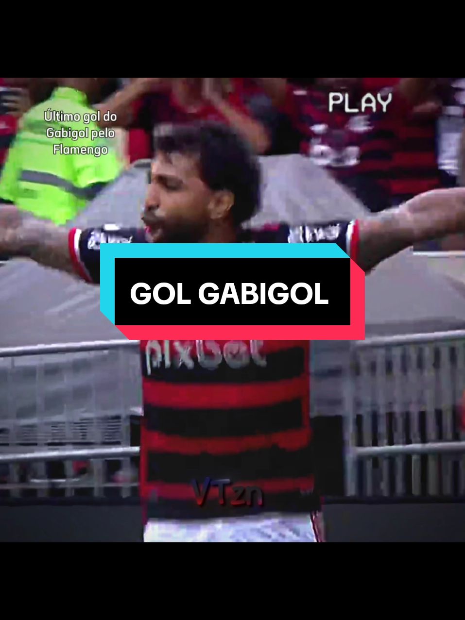 ÚLTIMO GOL DO GABIGOL PELO FLAMENGO ❤️🖤 #gabigol #flamengo #futebolbrasileiro 