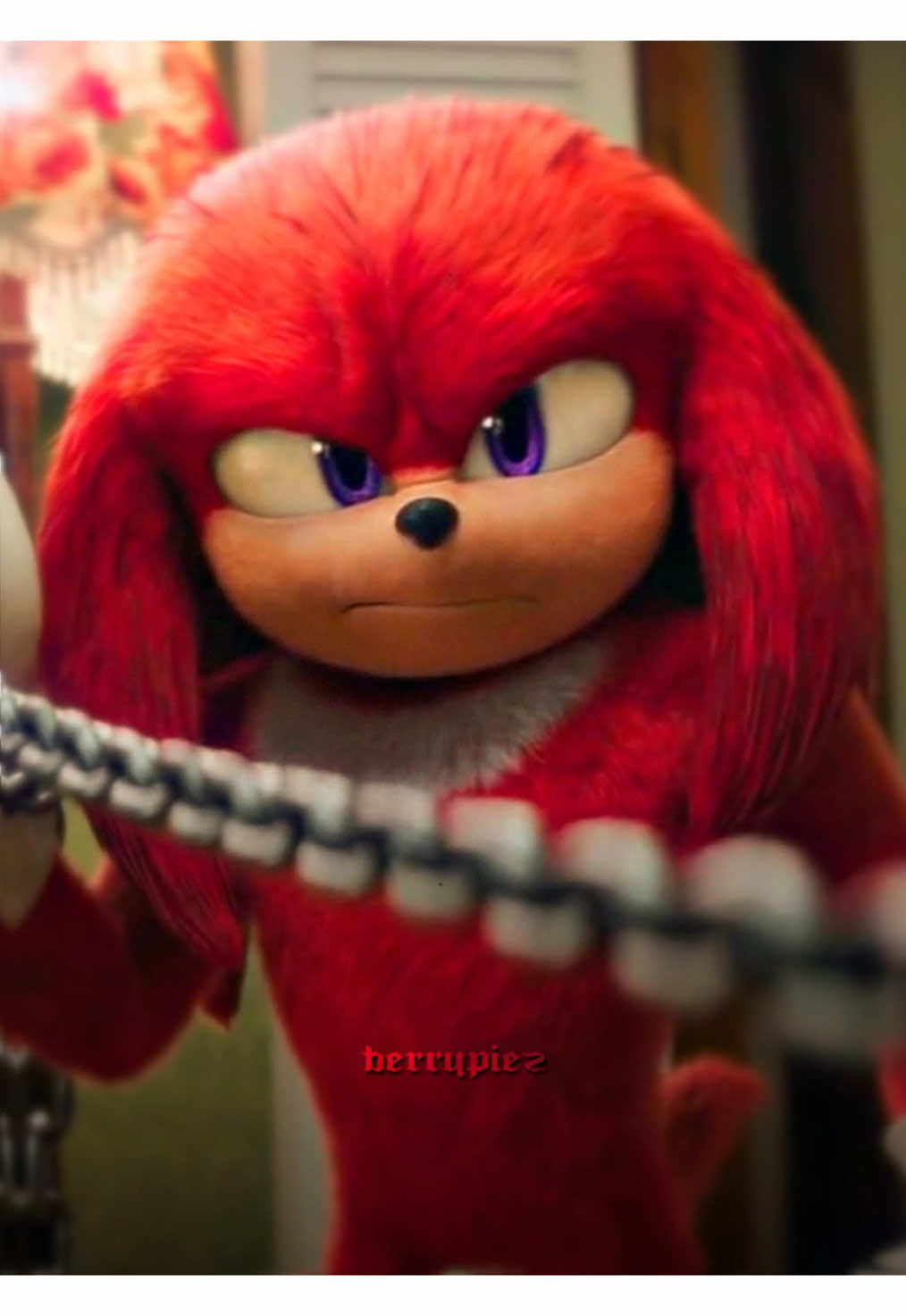 Why are you looking at the caption? Look at HIM!!!!  #fyp #viral #knuckles #knucklesseries #knucklesedit #sonicthehedgehog #ae #aftereffects #berrypiezedit #xyzbca